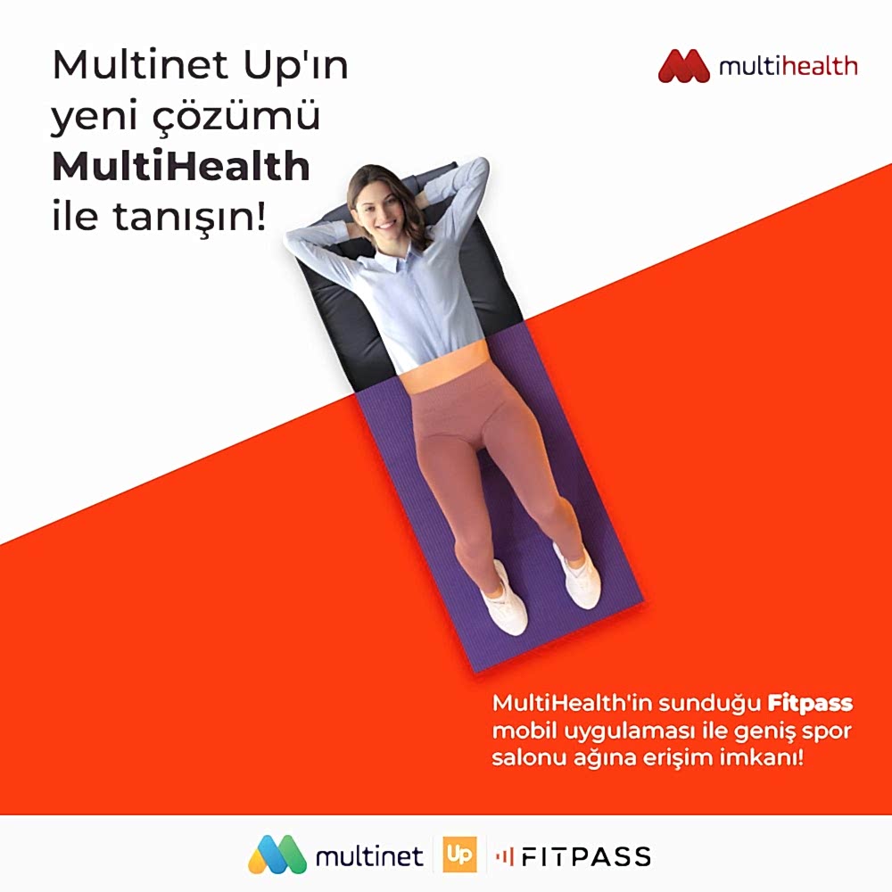 MultiHealth Spor Salonu Aboneliği