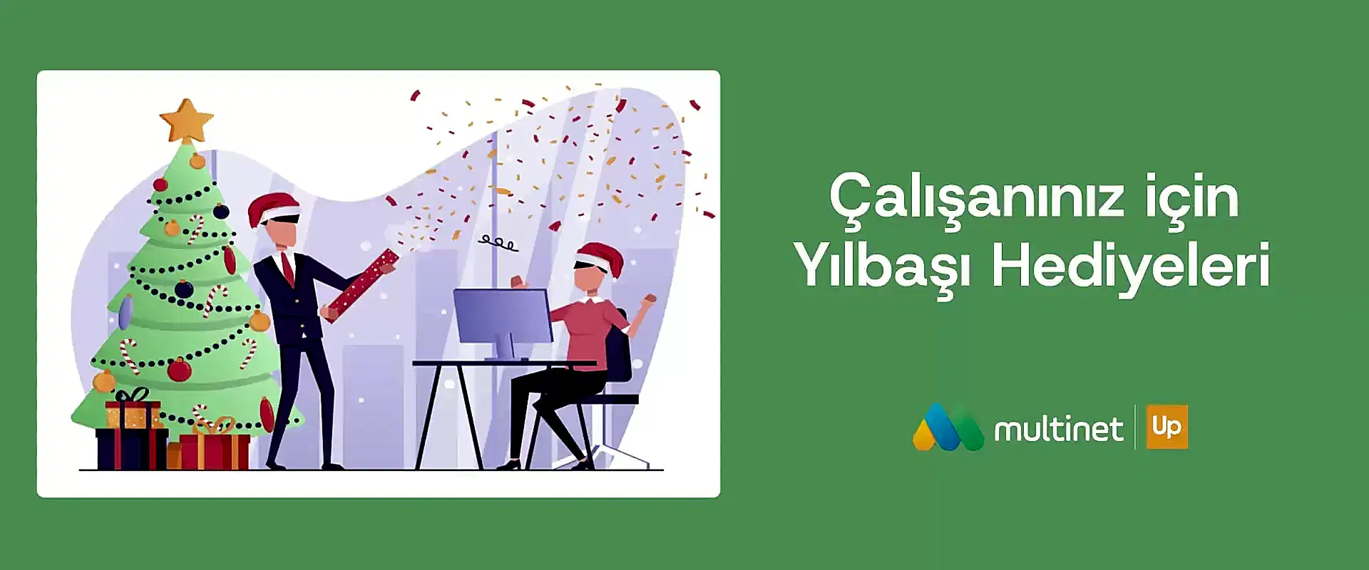 Çalışanlarınız için Kurumsal Yılbaşı Hediyeleri