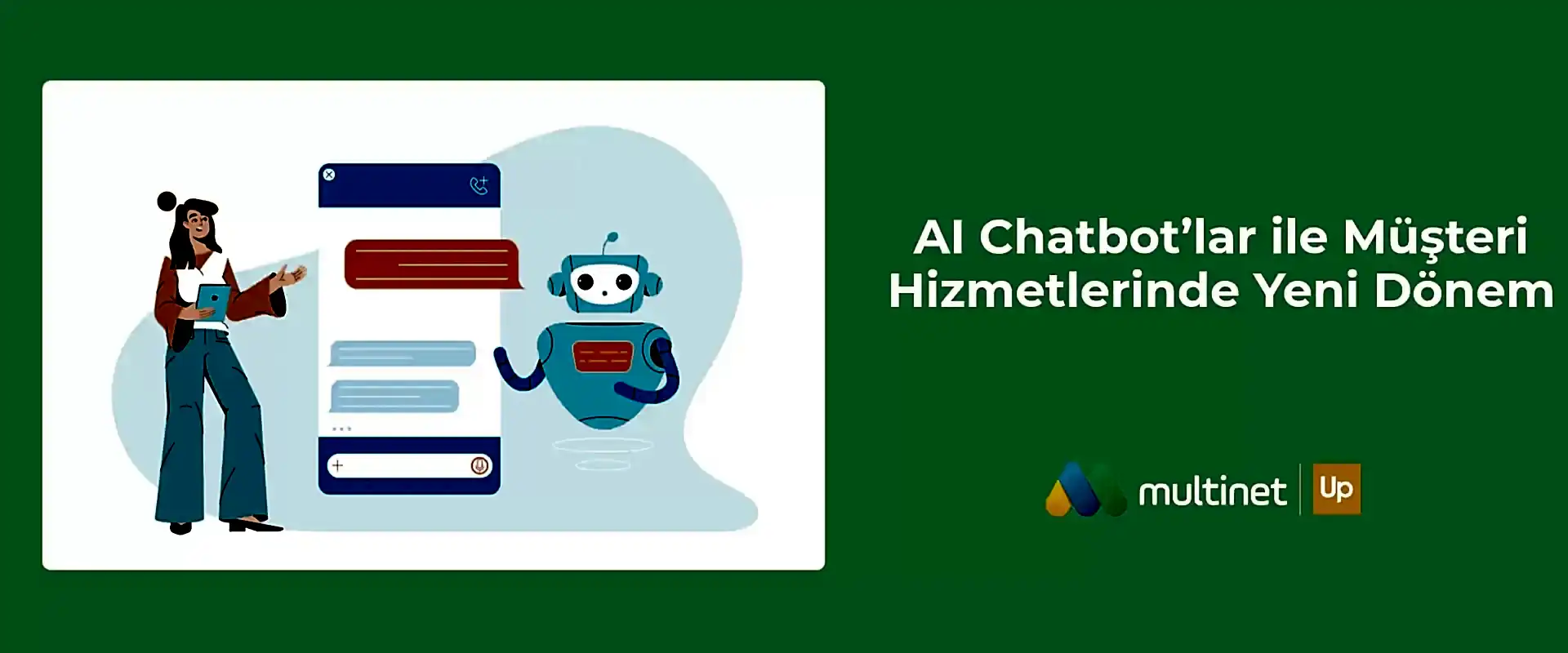 AI Chatbot ile Müşteri Hizmetleri