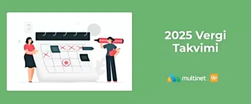 2025 Vergi Takvimi