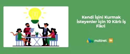 10 Kârlı İş Fikri