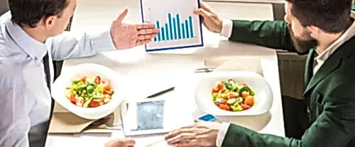 ofis çalışanları, ofiste yemek