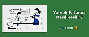 Yemek Faturası Kesmek