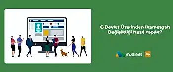 E-Devlet'ten İkametgah Değişikliği Nasıl Yapılır?