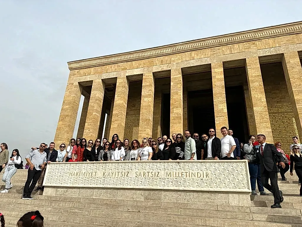 Multinet Up Anıtkabir Ziyareti