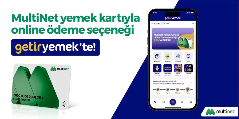 Getir Yemek Kampanyası