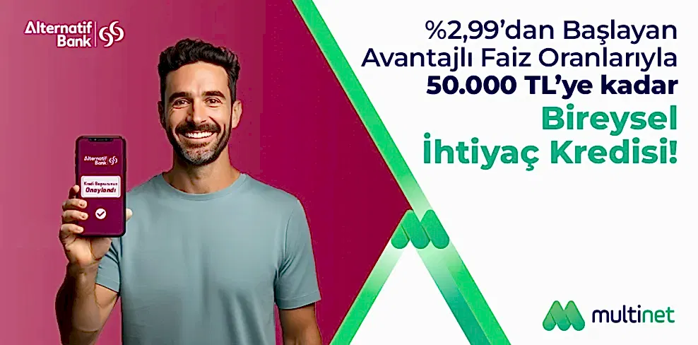 Alternatif Bank Bireysel Kredi Kampanyası
