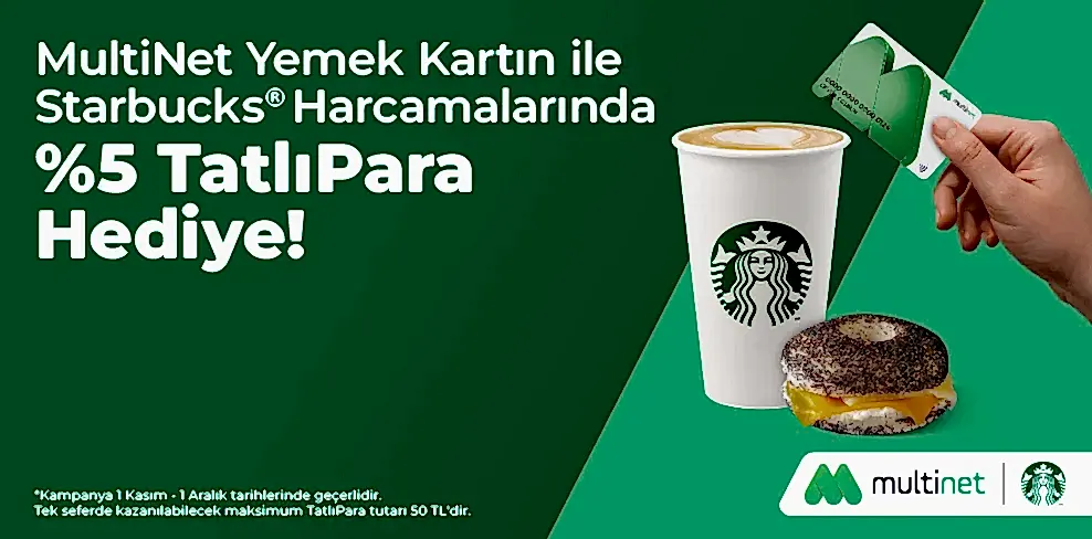 MultiNet Starbucks Kampanyası