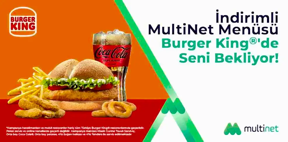 Burger King Kampanyası