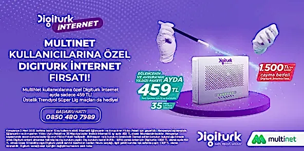 Digiturk Kampanyası 2025 Şubat