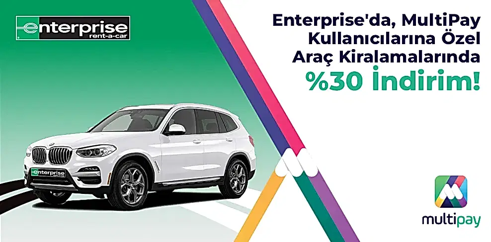 Enterprise'da %30 İndirim